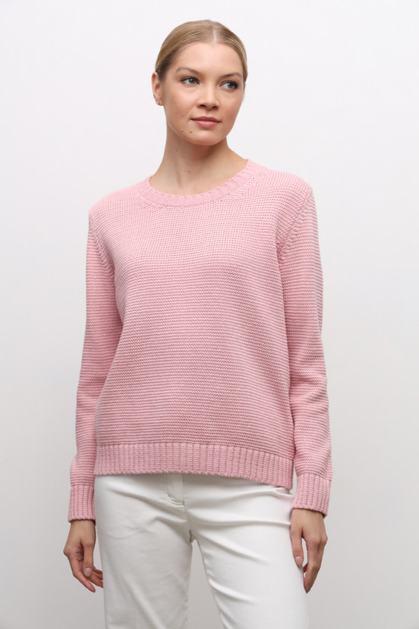 Пуловер Maerz, размер 48, цвет розовый - фото 3