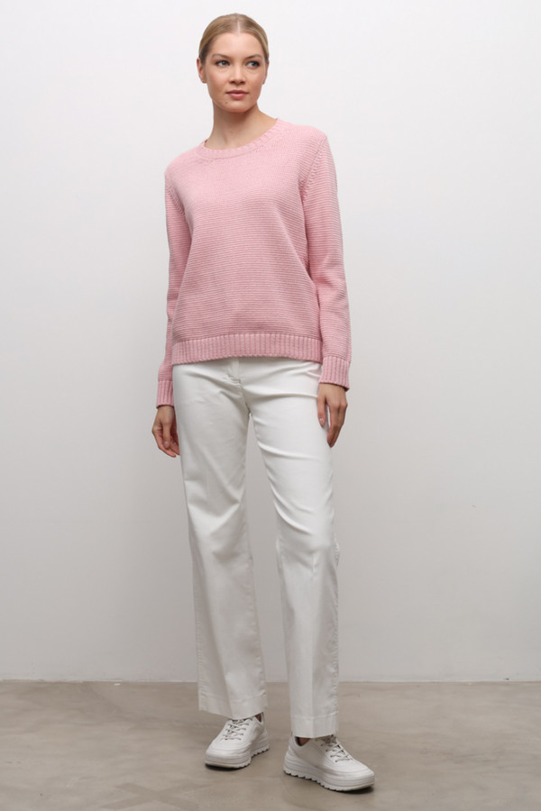 Пуловер Maerz, размер 48, цвет розовый - фото 2