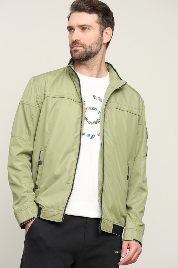 Куртка Cabano, размер 52, цвет зелёный