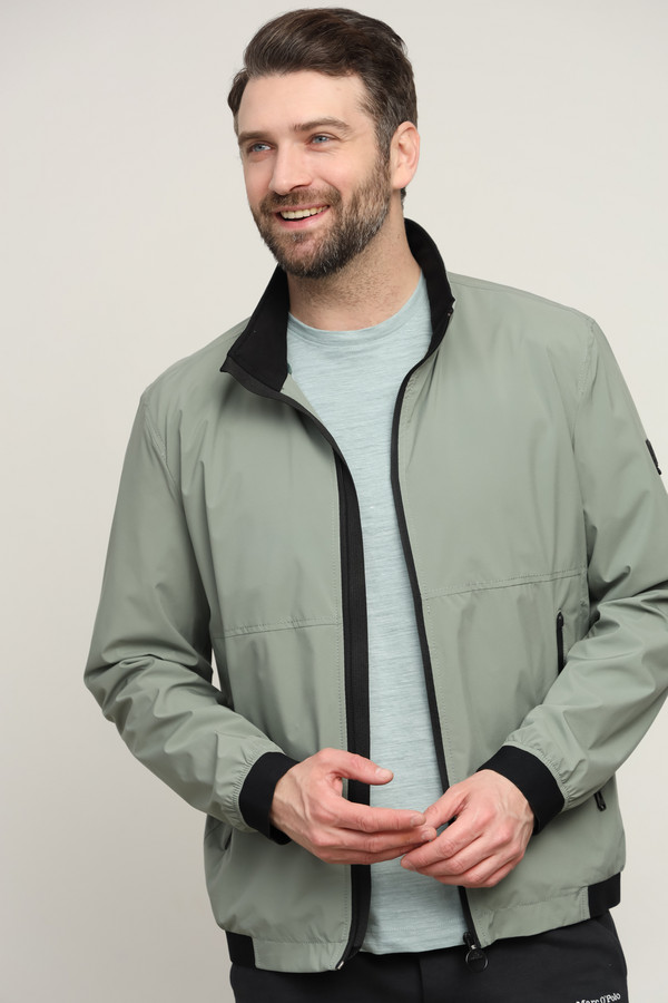 Куртка New Canadian, размер 50, цвет зелёный