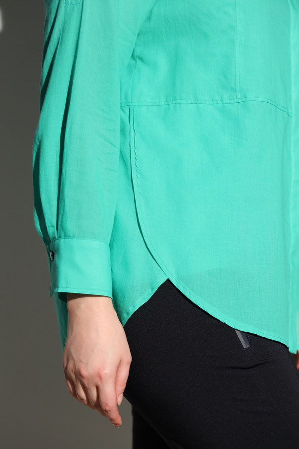 Блузa Tuzzi, размер 44, цвет зелёный - фото 6