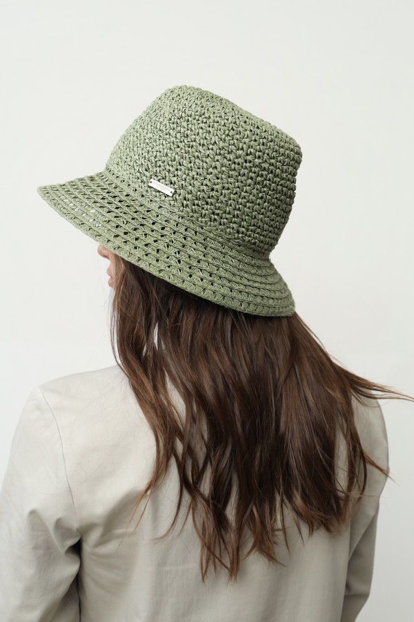 Шляпа Seeberger, размер One, цвет зелёный - фото 4