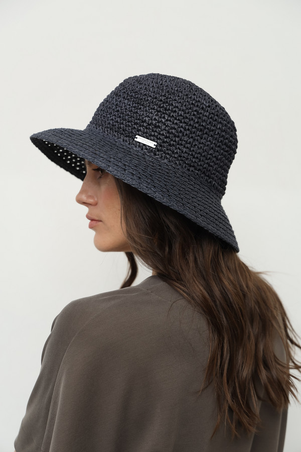 Шляпа Seeberger, размер One, цвет синий - фото 4