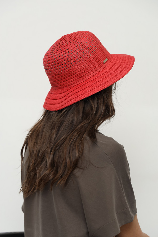 Шляпа Seeberger, размер One, цвет красный - фото 3