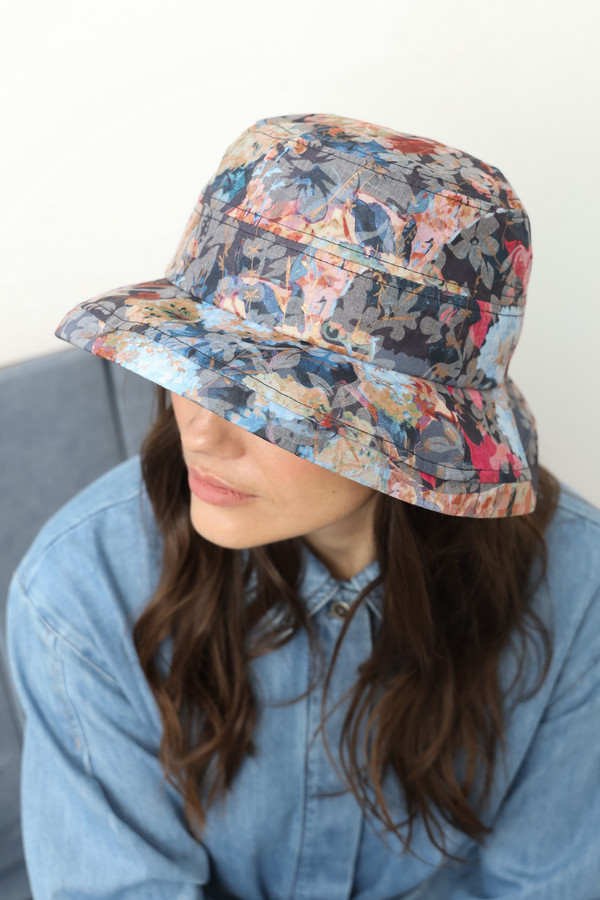 Шляпа Seeberger, размер One, цвет разноцветный - фото 4