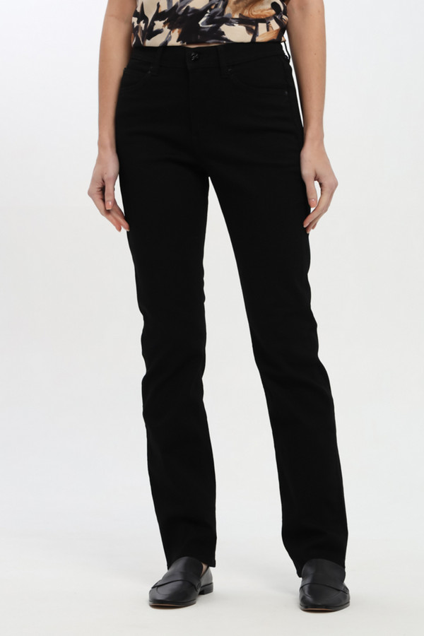 Классические джинсы Paddocks, размер 54, цвет чёрный - фото 1