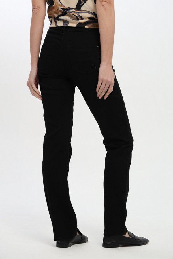 Классические джинсы Paddocks, размер 54, цвет чёрный - фото 4