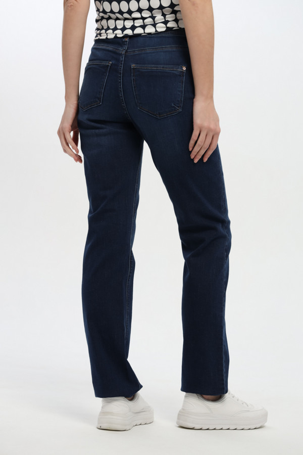Классические джинсы Paddocks, размер 50, цвет синий - фото 4