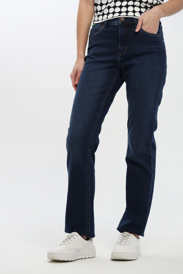 Классические джинсы Paddocks, размер 50, цвет синий - фото 3