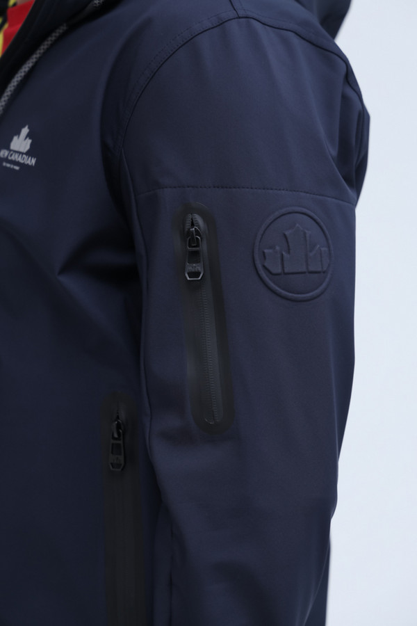 Куртка New Canadian, размер 50-52, цвет синий - фото 6