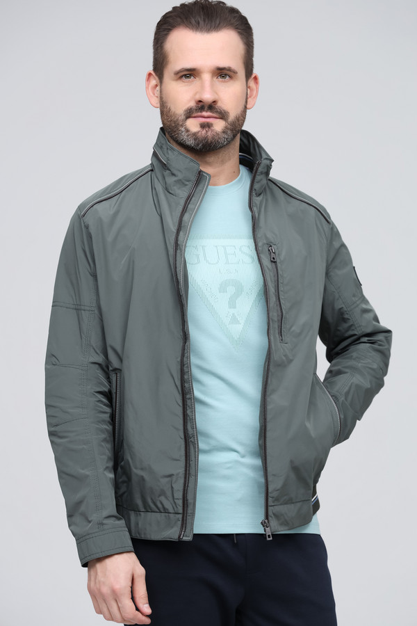 Куртка S4, размер 58, цвет серый - фото 3