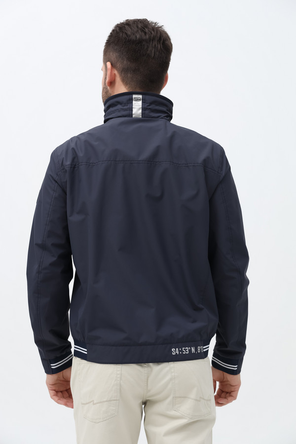 Куртка S4, размер 50, цвет синий - фото 5