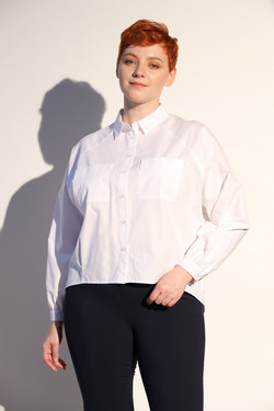 Рубашка с длинным рукавом Toni collection