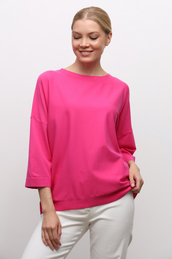 Пуловер Maerz, размер 48-50, цвет розовый - фото 1