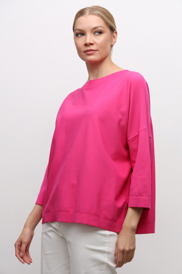 Пуловер Maerz, размер 48-50, цвет розовый - фото 3