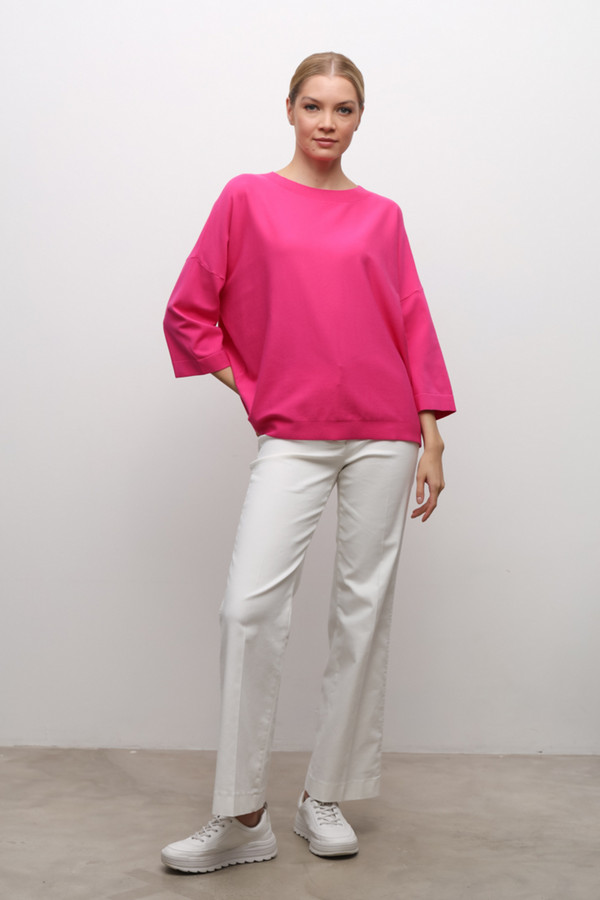 Пуловер Maerz, размер 48-50, цвет розовый - фото 2