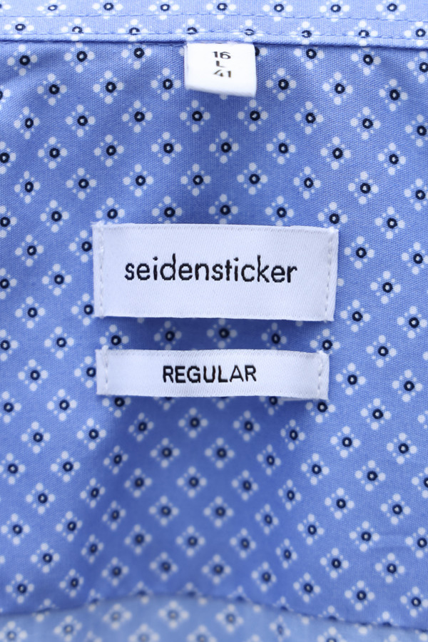 Мужские рубашки с коротким рукавом Seidensticker