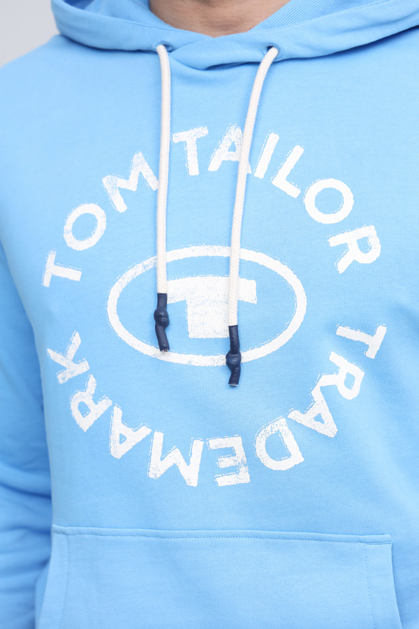Джемпер Tom Tailor, размер 46-48, цвет голубой - фото 5