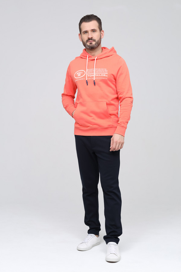 Джемпер Tom Tailor, размер 62-64, цвет оранжевый - фото 2