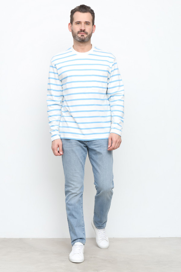 Модные джинсы Tom Tailor, размер 48-50, цвет голубой - фото 2
