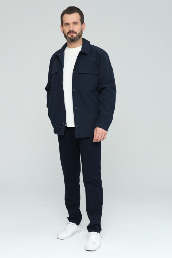 Куртка Tom Tailor, размер 50-52, цвет синий - фото 2