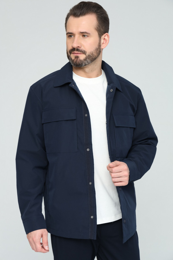 Куртка Tom Tailor, размер 50-52, цвет синий - фото 3