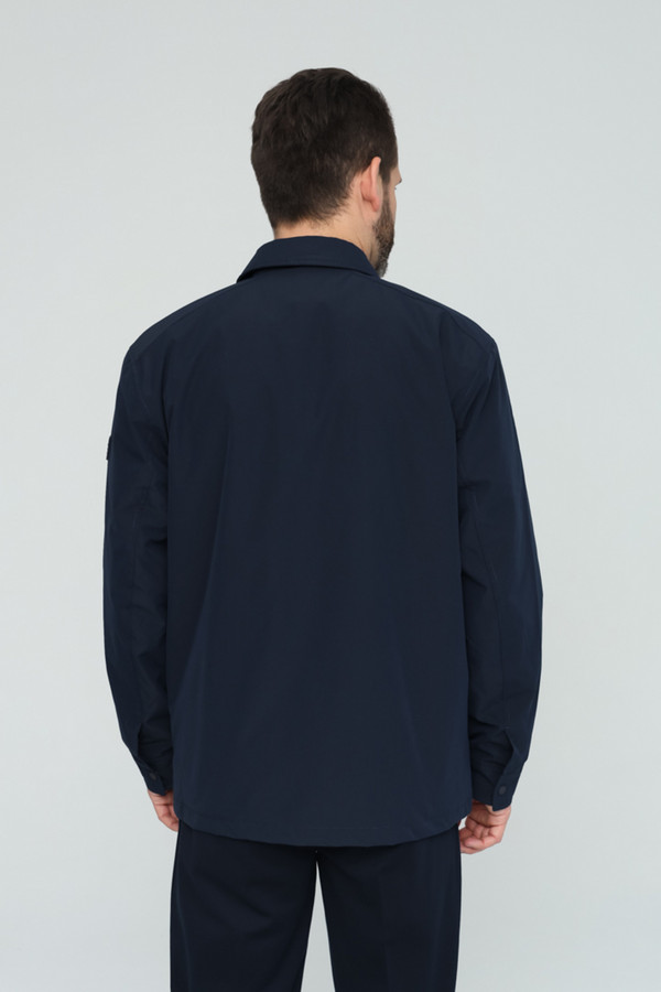 Куртка Tom Tailor, размер 50-52, цвет синий - фото 5