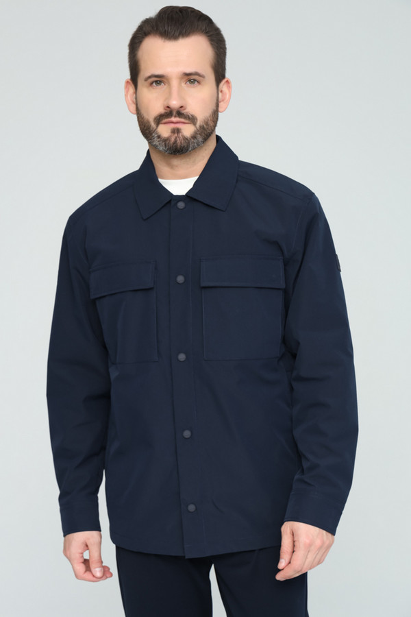 Куртка Tom Tailor, размер 50-52, цвет синий - фото 4