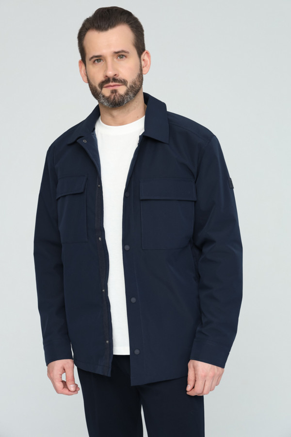 Куртка Tom Tailor, размер 50-52, цвет синий - фото 1