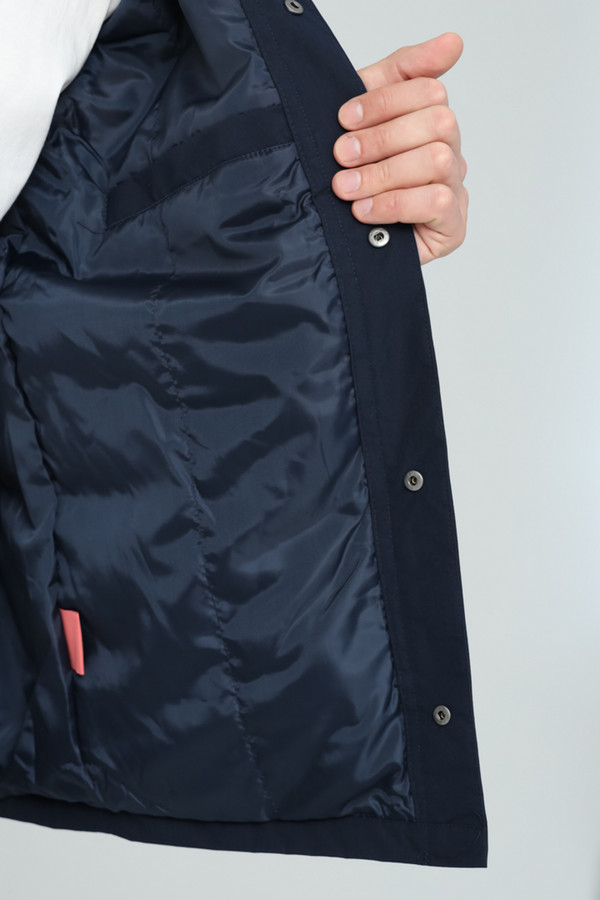 Куртка Tom Tailor, размер 50-52, цвет синий - фото 6