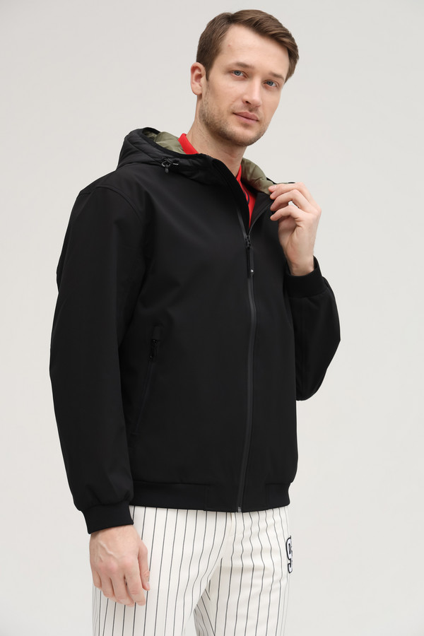 Куртка Tom Tailor, размер 50-52, цвет чёрный - фото 4