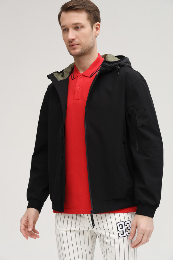 Куртка Tom Tailor, размер 50-52, цвет чёрный - фото 3
