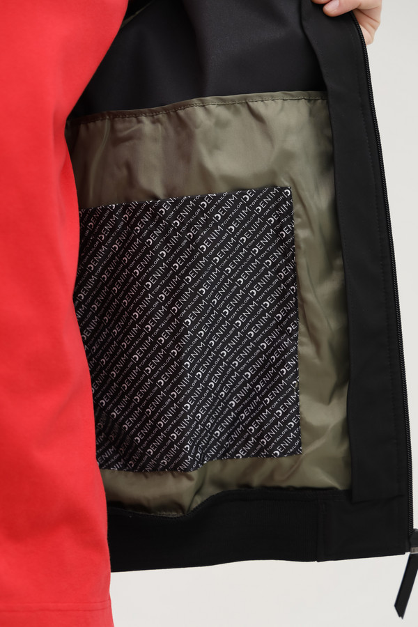 Куртка Tom Tailor, размер 50-52, цвет чёрный - фото 6