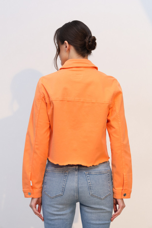 Жакет Tom Tailor, размер 48-50, цвет оранжевый - фото 8