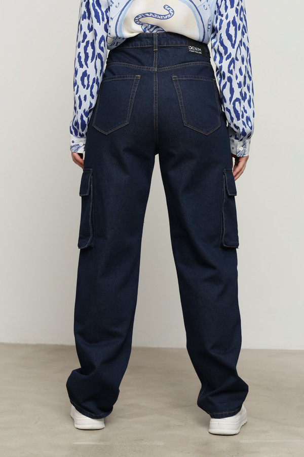 Модные джинсы Tom Tailor, размер 40-42, цвет синий - фото 5