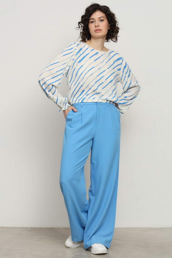 Блузa Tom Tailor, размер 40-42, цвет разноцветный - фото 2