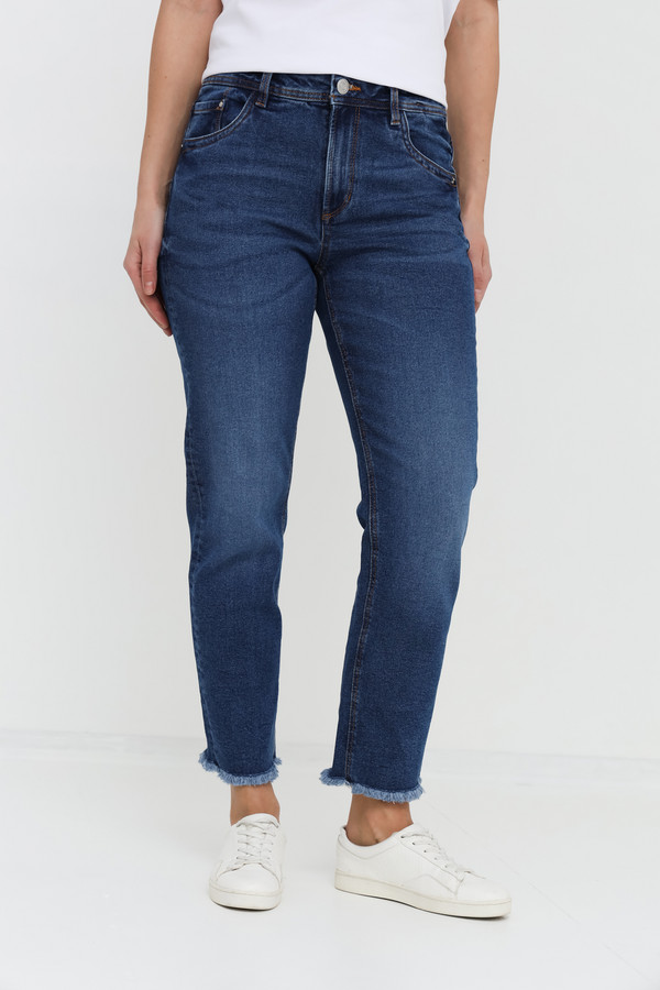 Классические джинсы Tom Tailor, размер 48, цвет синий - фото 3
