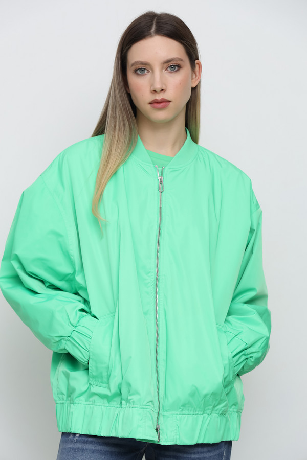 Куртка Tom Tailor, размер 40-42, цвет зелёный - фото 3
