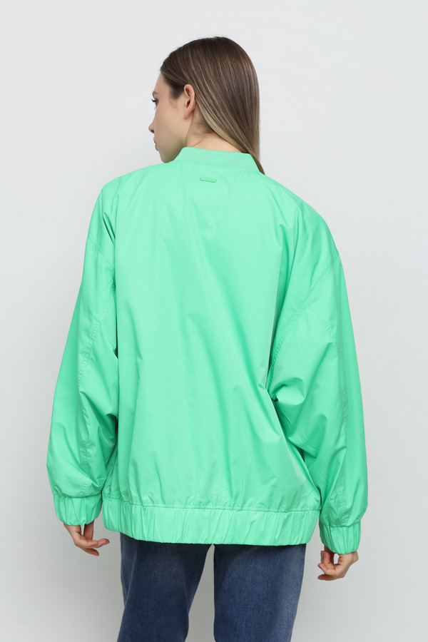 Куртка Tom Tailor, размер 40-42, цвет зелёный - фото 4