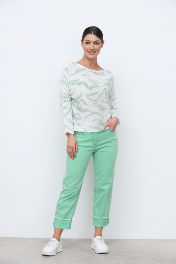 Пуловер Tom Tailor, размер 40-42, цвет разноцветный - фото 2