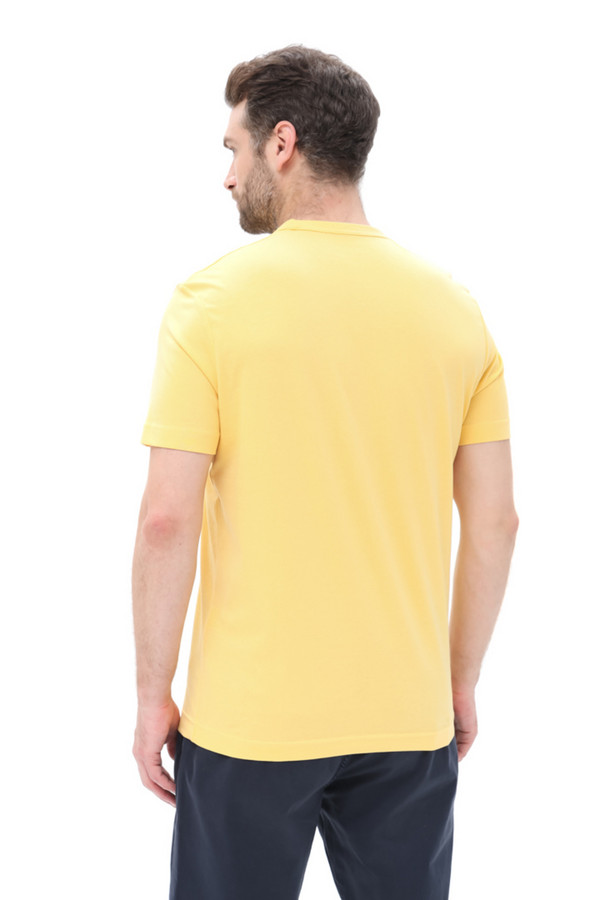 Футболкa Tom Tailor, размер 50-52, цвет жёлтый - фото 4