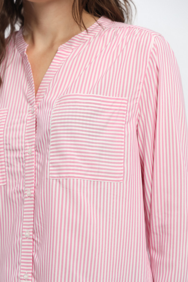 Блузa Olsen, размер 52, цвет розовый - фото 5
