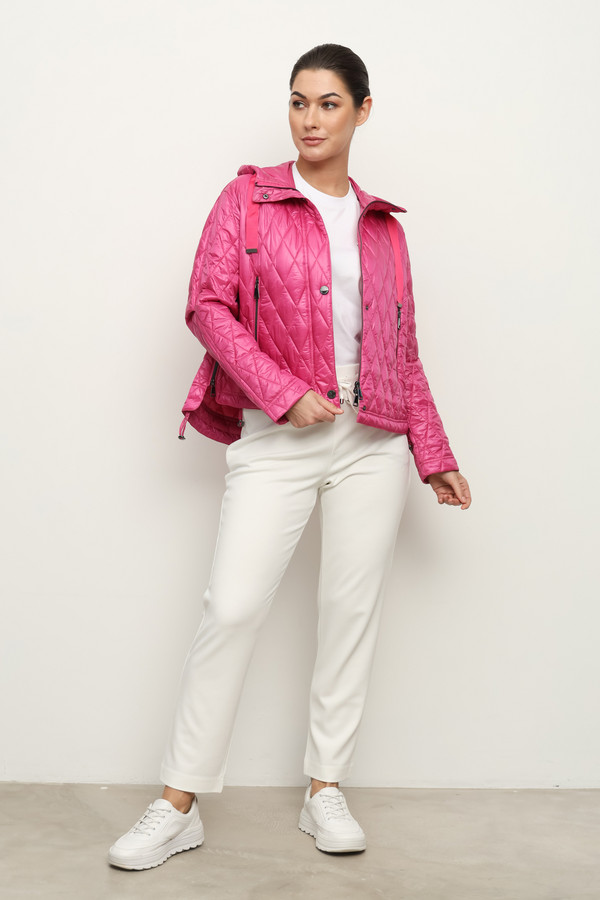 Куртка White Label, размер 40, цвет розовый - фото 2