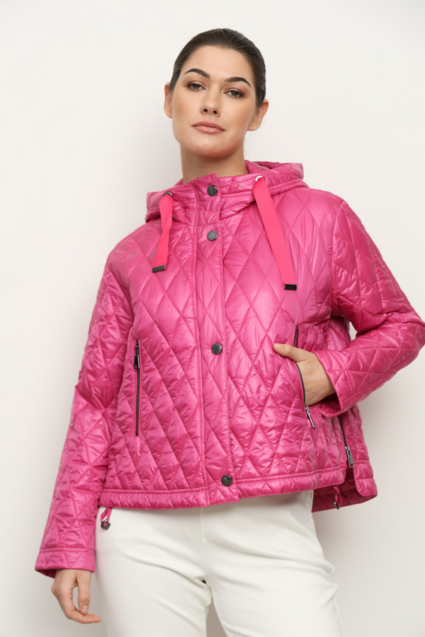 Куртка White Label, размер 40, цвет розовый - фото 4