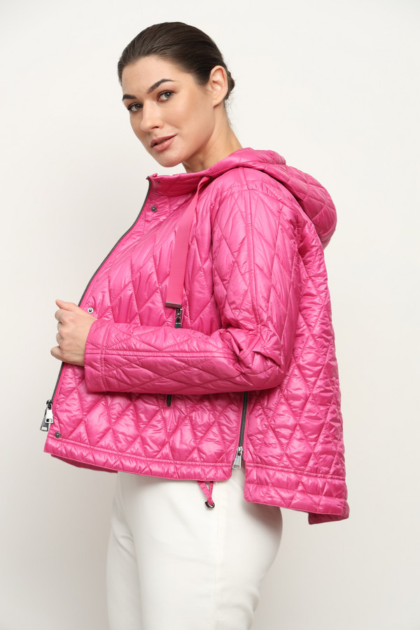 Куртка White Label, размер 40, цвет розовый - фото 3