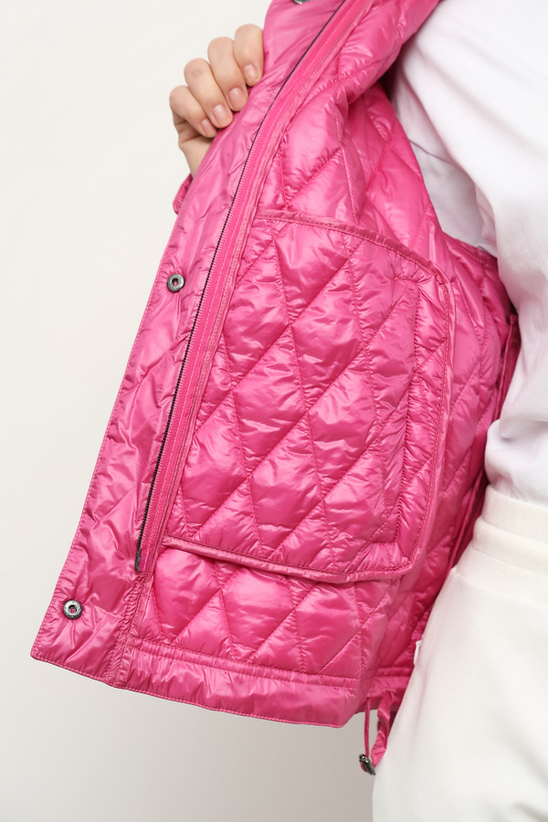 Куртка White Label, размер 40, цвет розовый - фото 6