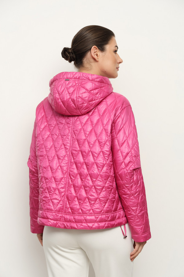 Куртка White Label, размер 40, цвет розовый - фото 5