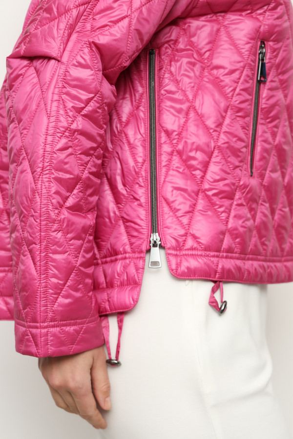 Куртка White Label, размер 40, цвет розовый - фото 7