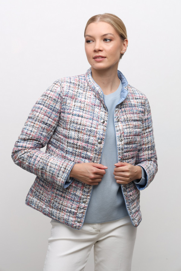 Куртка Lebek, размер 56, цвет разноцветный - фото 4