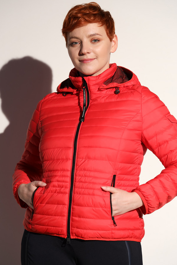 Куртка Lebek, размер 50, цвет красный - фото 5